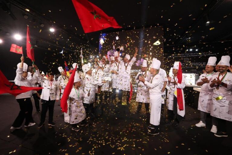 Le Maroc Triomphe au Bocuse d&rsquo;Or Afrique 2024 : Un Nouveau Chapitre pour la Gastronomie
