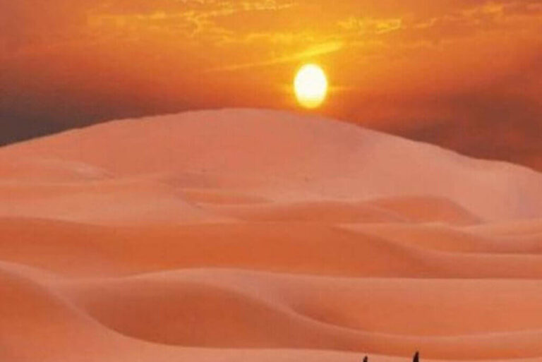 Le Désert en Hiver : Une Expérience Différente du Sahara