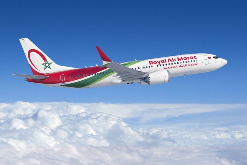 Royal Air Maroc B787