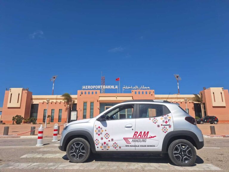 Royal Air Maroc adopte une mobilité 100% électrique pour un avenir plus vert