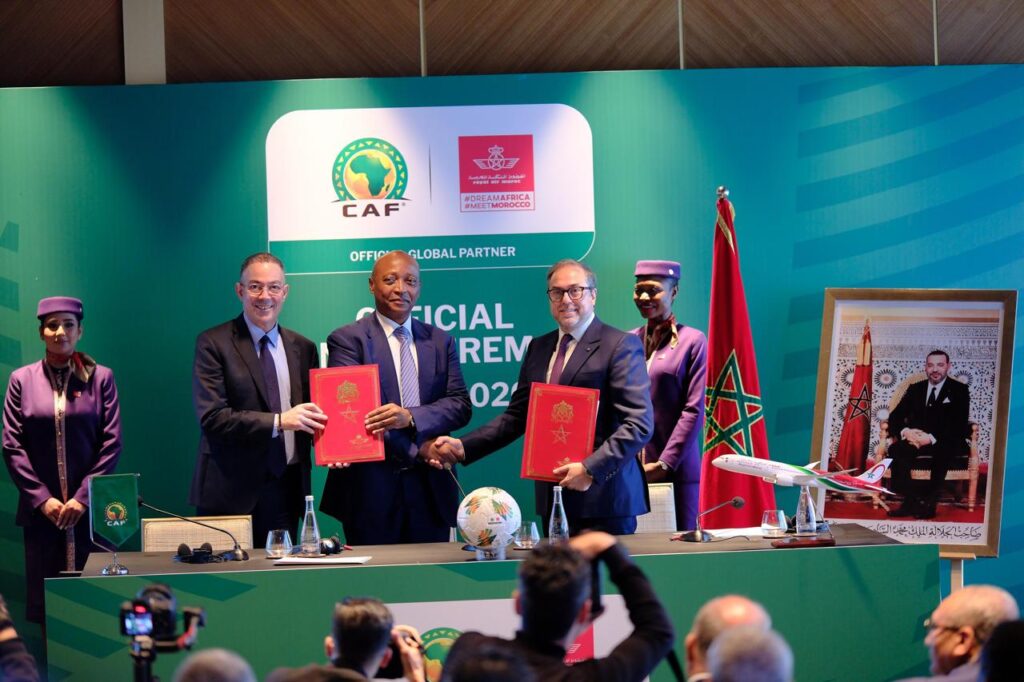 Royal Air Maroc Partenaire CAN 2025