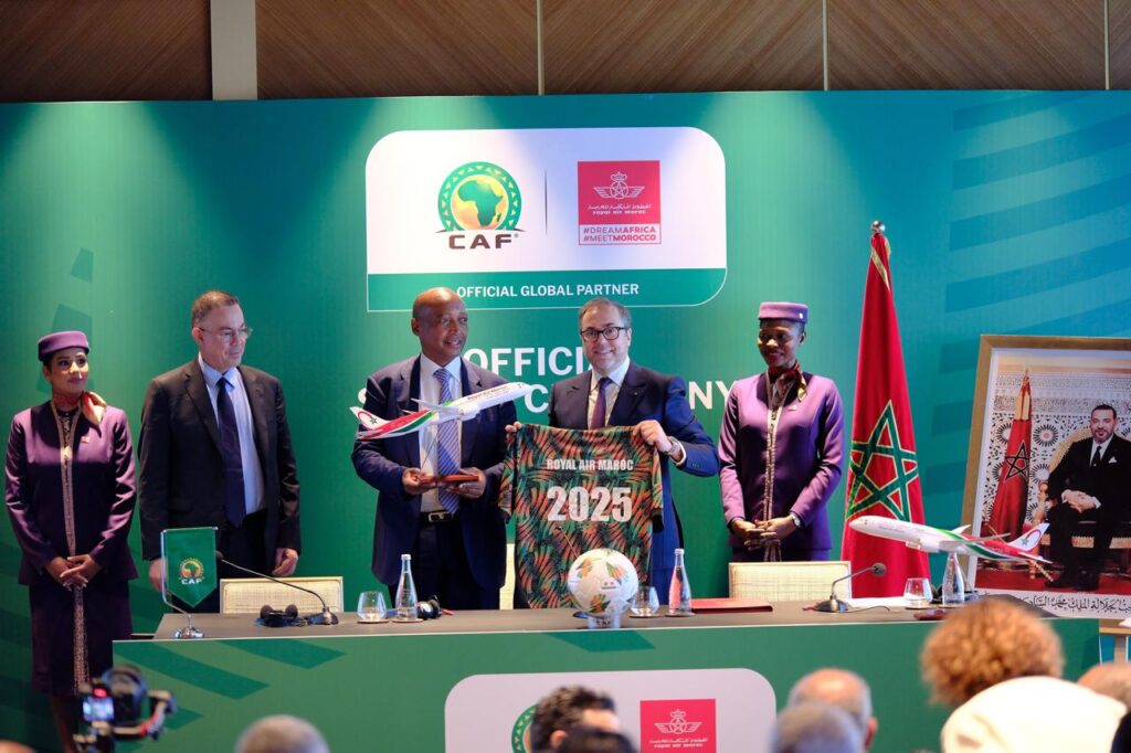 Royal Air Maroc Partenaire CAN 2025