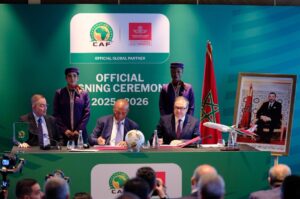 Royal Air Maroc Partenaire CAN 2025