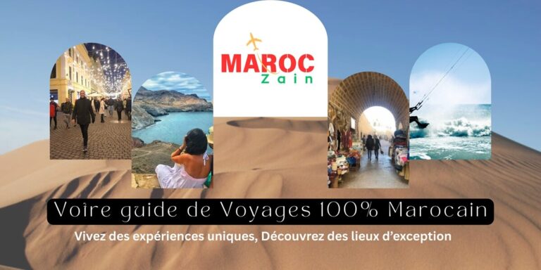 MarocZain.com : La nouvelle plateforme d’inspiration touristique marocaine