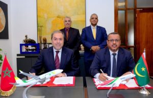 Royal Air Maroc and Mauritania Airlines sign agreement