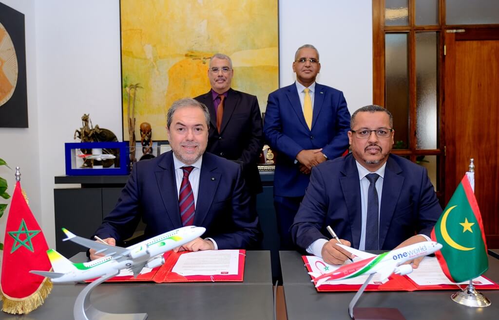 Royal Air Maroc and Mauritania Airlines sign agreement